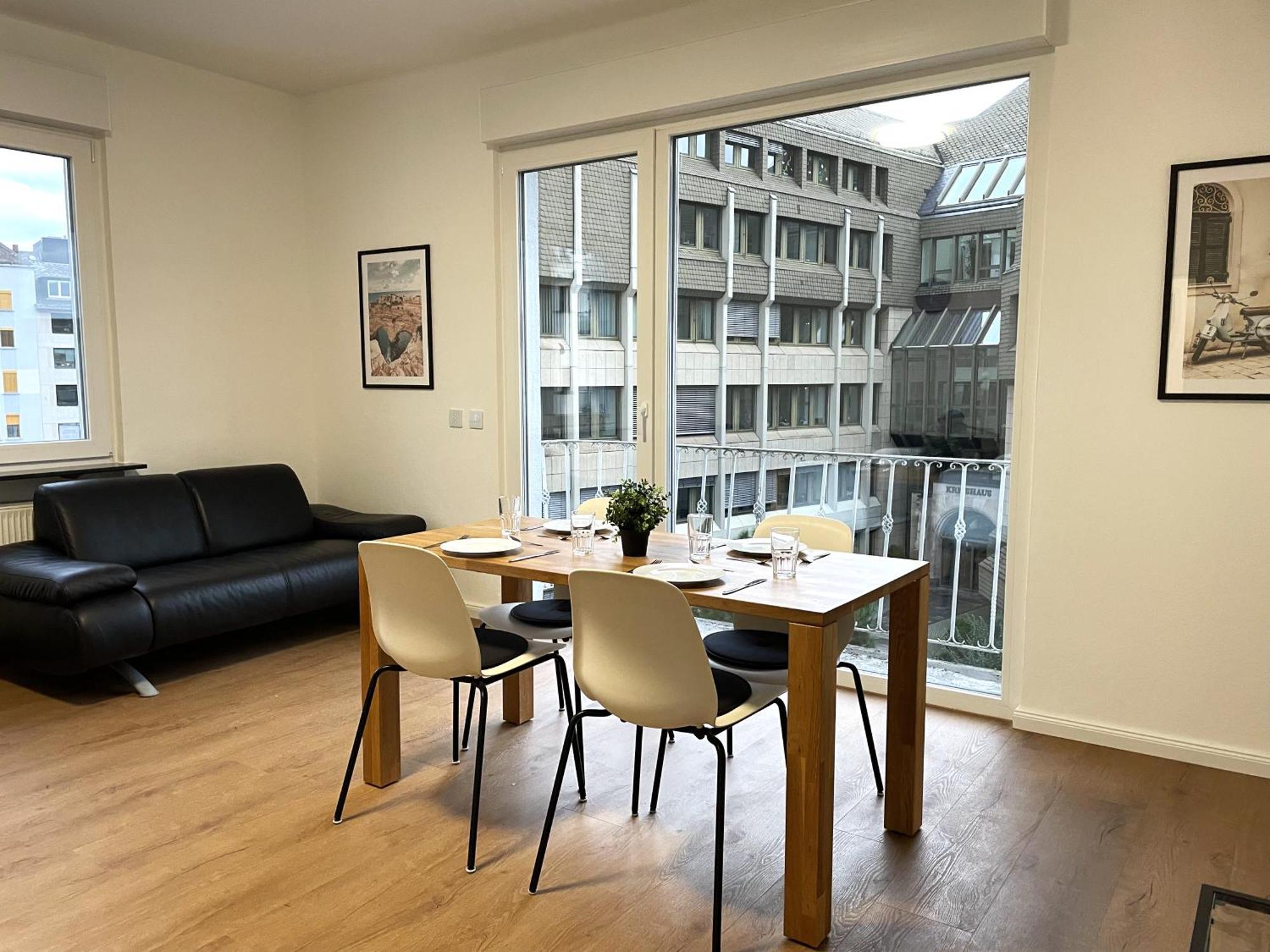 Urbansuites - Stylish Apartments I Koblenz Center I Kitchen I Up To 115M2 外观 照片